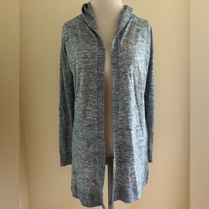 SUPER CUTE Loft Open Sweater w/Hood